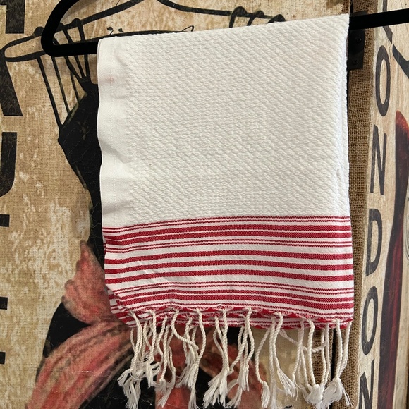 Scents & Feel Turkish Hand Towels (2) 100% Cotton - Picture 1 of 2